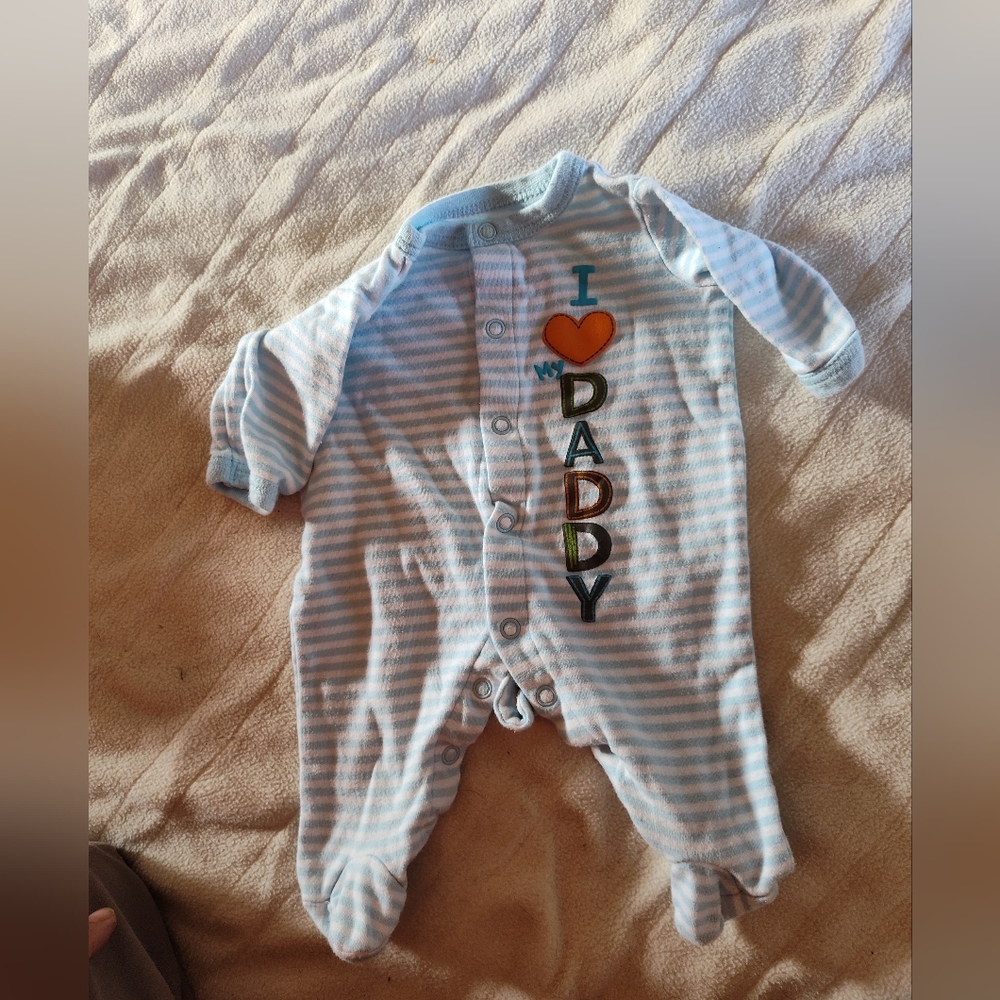 Newborn onesie